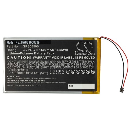 Batteria per kobo aura - batteria,