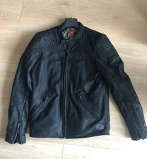 Furygan - Giacca di pelle da motociclismo modello Clint - taglia S