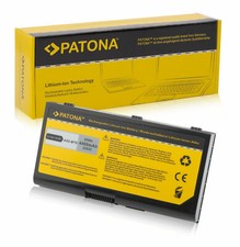 Batteria Patona li-ion 4400mAh per Asus X71a,X71q,X71s,X71sl,X71SL-C1,X71sr,X71t