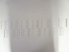 Samsung UN65TU8000FXZA Set di strisce di retroilluminazione LED (10) BN96-50313A / BN96-50314A