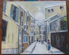 Apres maurice utrillo rue - apres,