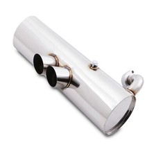 SCATOLA POSTERIORE DI SCARICO