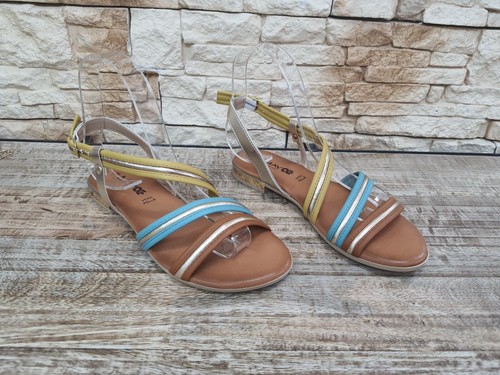 Sandali donna basse - , cuoio