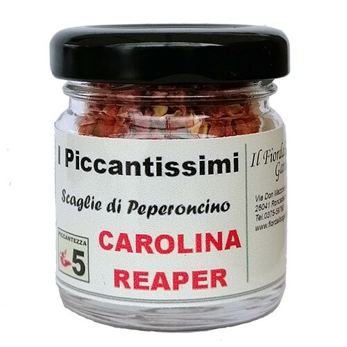 Peperoncino piccante - piccante, in