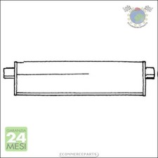 #11410 Silenziatore Marmitta