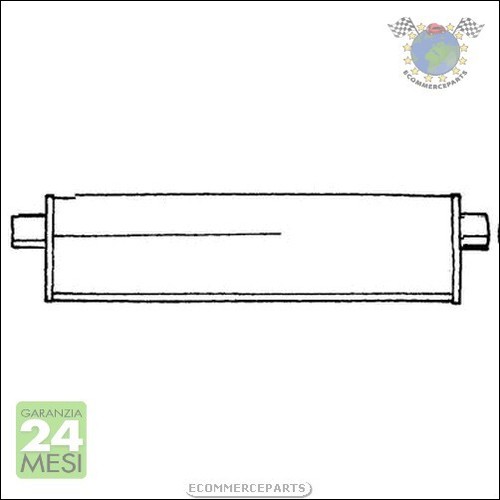 11410 silenziatore marmitta - #11410,