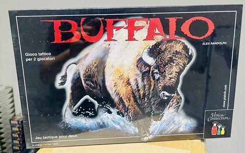 Lotto giochi tavola buffalo - da,
