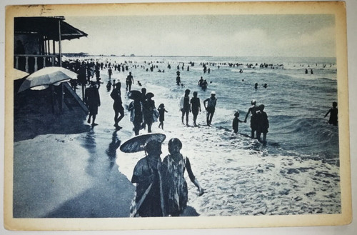 Viareggio spiaggia - la,
