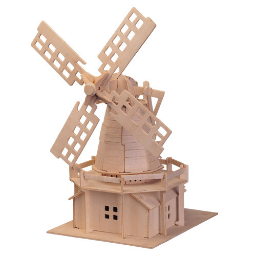 Mulino vento tipo 3d - vento, 1