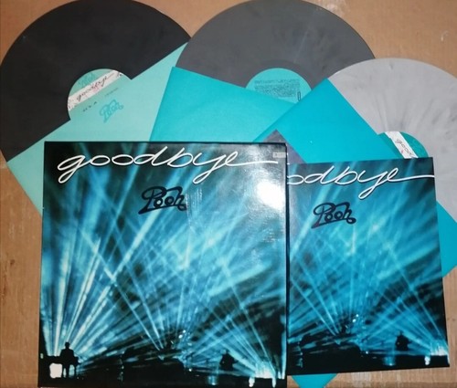 Pooh goodbye vinile lp - goodbye,