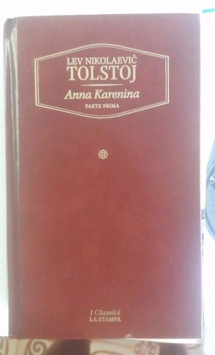 Libro anna karenina - libro, tolstoj