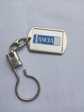 Portachiavi vintage in metallo della Lancia