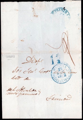 Cuba esp prefilatelia - esp.,