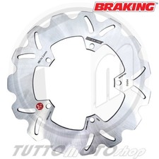 DISCO FRENO ANTERIORE FISSO