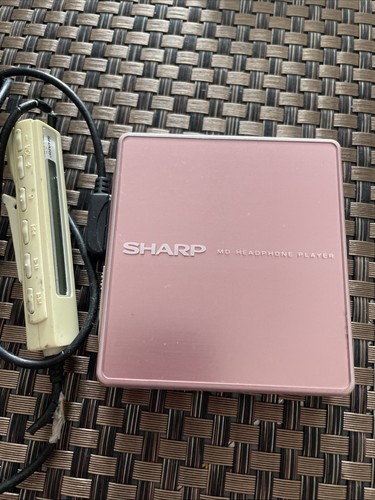 Sharp st600 walkman - md-st600-p,