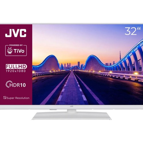 Jvc 32vf5355w smart hdr - tv,