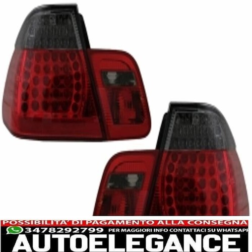 Fanali posteriori led - led, adatti