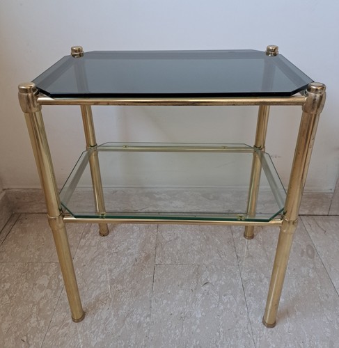 Tavolino anni ottone e - ottone,