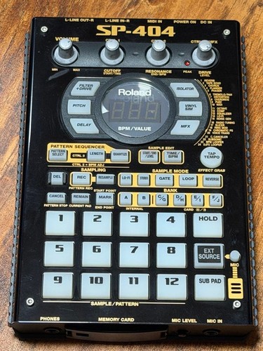 Roland 404 campionatore - sp-404,