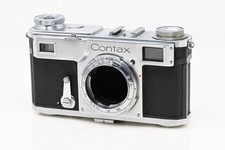 Zeiss Contax II 35mm Film