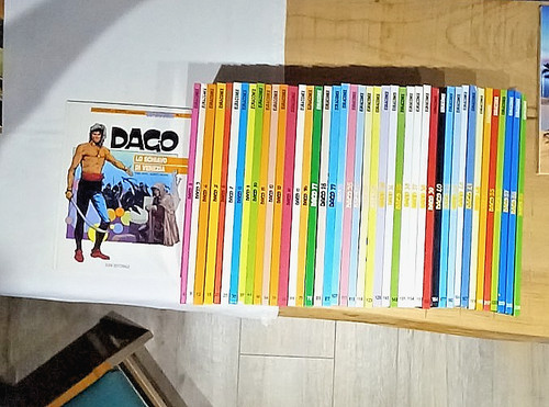 Blocco dago euracomix - blocco,