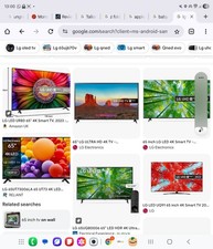 Smart TV LG da 65 pollici nuovo in scatola modello - 65UR78006LK 