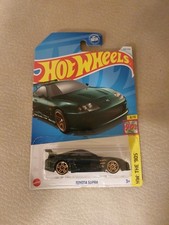 Hot Wheels Toyota Supra Green