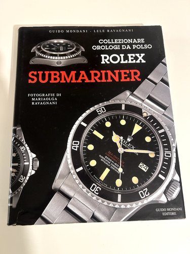 Libro orologi rolex - rolex, submariner