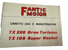 Libretto Uso e Manutenzione