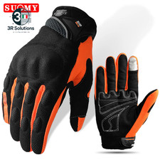 Suomy Guanti Da Moto Estivi Traspiranti Con Dita Intere Guanti Da Motociclista T