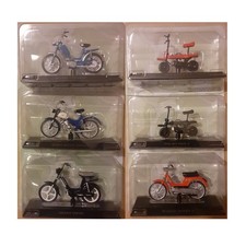 Lot of No. 6 DIFFERENT SCOOTER