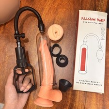 Pompa per pene 22 cm Ø6 cm