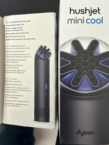 Dyson hushjet mini cool - dyson,