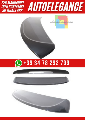 Spoiler tetto audi c7 - audi, a6