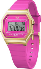 - ICE Digit Retro Barbie Pink - Orologio Rosa Da Donna Con Cinturino in Plastica