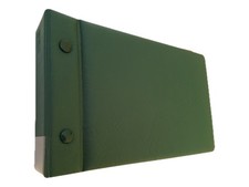 Collezione lettere Impero tedesco, oltre 96 ricevute in album lettere (F)