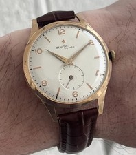 Zenith Sporto Watch 18k Solid