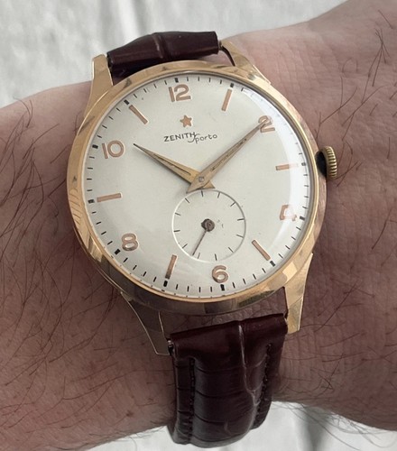 Zenith sporto watch - zenith,