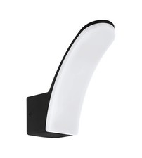 APPLIQUE LED DA ESTERNO EGLO "FIUMICINO" NERO 3000K