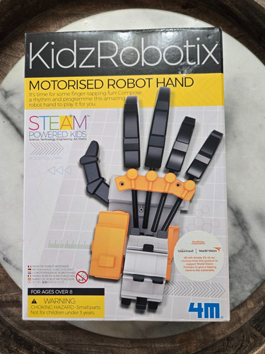 Kidz robotix diy science - 4m,