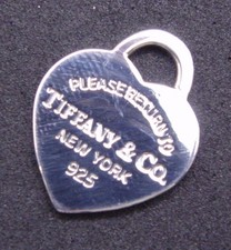 Ciondolo Tiffany & Co. Return