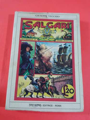Romanzi salgari dai - di,