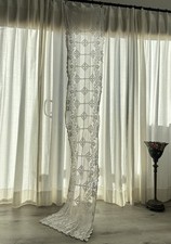 Antica tenda francese in pizzo