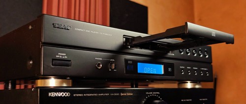 Lettore mp3 teac - cd,