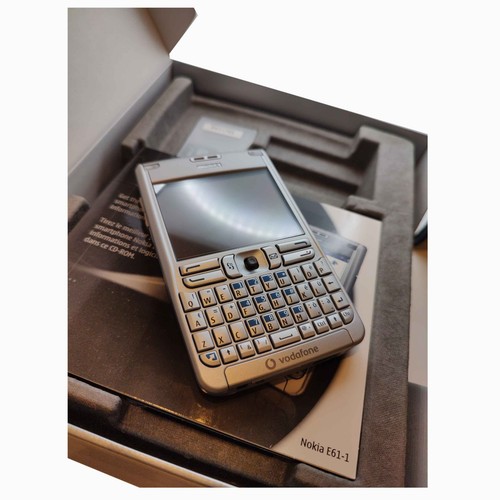 Nokia e61 singola - sim, mb