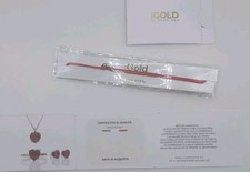 Bracciale oro giallo 9 kt