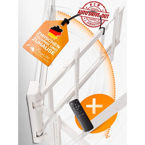 Easylife supporto elettrico - supporto, tv
