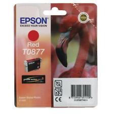 ORIGINALE EPSON T0877 ROSSO