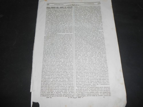 1847 conte longano costumi - di,