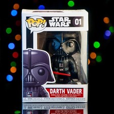 ⭐ Funko Pop! Darth vader #01